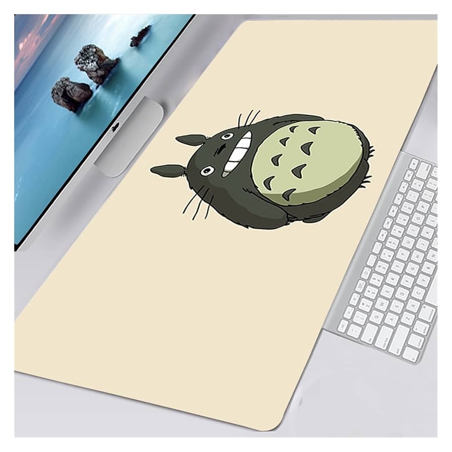 Amazon.co.jp: マウスパッド アニメトトロスタジオジブリ千と